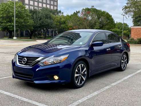 2016 Nissan Altima SR Low Mile Clean - cars & trucks - by owner -... for sale in Houston, TX