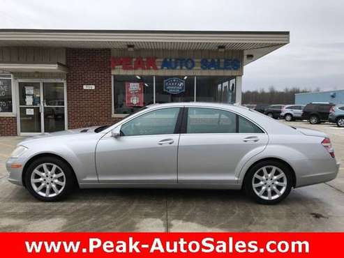 2008 Mercedes-Benz S-Class S 550 - - by dealer for sale in Medina, OH