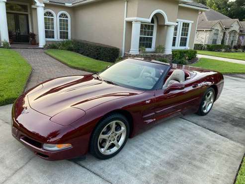2003 Chevrolet Corvette 50th anniversary convertible(w/20k miles) -... for sale in Jacksonville, FL