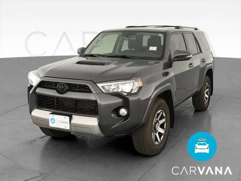 2019 Toyota 4Runner TRD Off-Road Premium Sport Utility 4D suv Gray -... for sale in Haverhill, MA