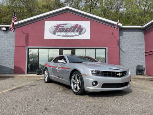 2010 Chevrolet Camaro 2dr Cpe 2SS - - by dealer for sale in South St. Paul, MN