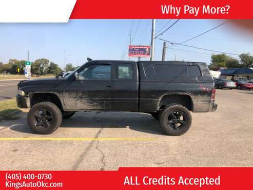 1995 Dodge Ram 1500 Club Cab 139 WB 4WD - cars & trucks - by dealer... for sale in Oklahoma City, OK