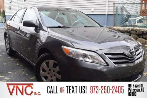 *2011* *Toyota* *Camry* *LE 4dr Sedan 6A* - cars & trucks - by... for sale in Paterson, CT