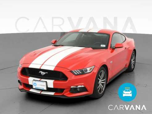 2017 Ford Mustang GT Coupe 2D coupe Red - FINANCE ONLINE - cars &... for sale in Cleveland, OK