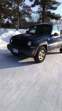 2005 JEEP LIBERTY SPORT - cars & trucks - by owner - vehicle... for sale in Harshaw, WI