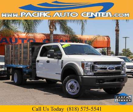 2018 Ford F550 F-550 XLT Diesel Stake Bed Utility Truck #33265 -... for sale in Fontana, CA