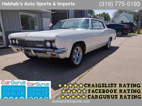 NICE AMERICAN CLASSIC! 1966 CHEVROLET CAPRICE-DRIVES PERFECT for sale in Cedar Rapids, IA