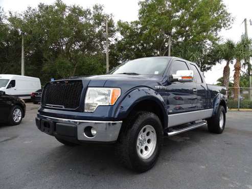 2013 FORD F-150 SUPER CAB - cars & trucks - by dealer - vehicle... for sale in Pompano Beach, FL