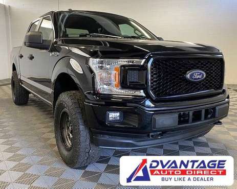 2018 Ford F-150 4x4 4WD F150 Truck Crew cab XL SuperCrew - cars &... for sale in Kent, WA