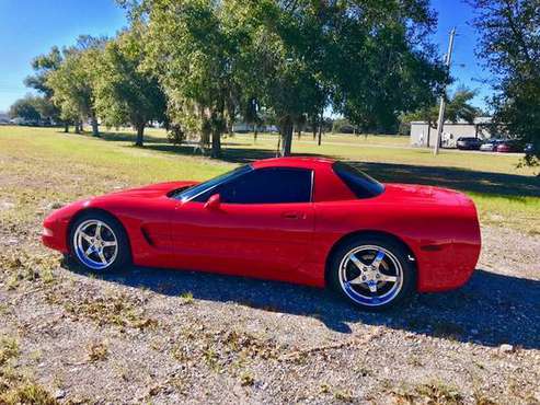 1999 Stunning Red Chevrolet Corvette FIXED ROOF COUPE $12500 OBO! -... for sale in Lake Mary, FL