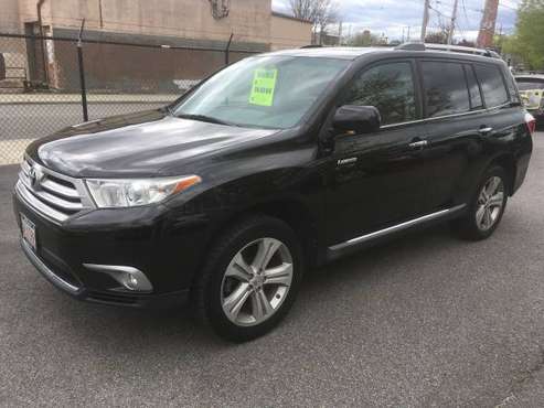 2012 Toyota Highlander Limited CLEAN for sale in Providence, RI