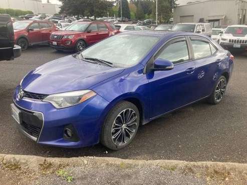 2016 Toyota Corolla 4dr Sdn CVT S Plus Sedan - - by for sale in Vancouver, OR