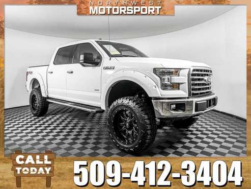 Lifted 2017 *Ford F-150* XLT FX4 4x4 for sale in Pasco, WA