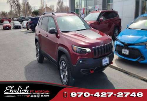 2019 Jeep Cherokee 4WD Sport Utility Trailhawk Elite for sale in Fort Morgan, CO
