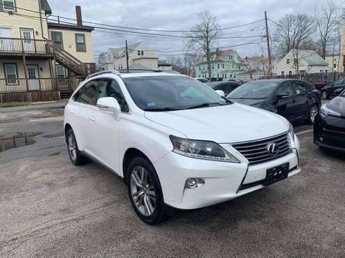 2015 LEXUS RX 350 AWD 4D SUV - cars & trucks - by dealer - vehicle... for sale in Brockton, MA
