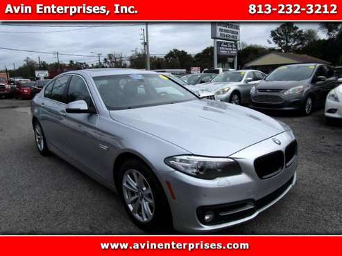 2015 BMW 5-Series 528i BUY HERE/PAY HERE ! - - by for sale in TAMPA, FL