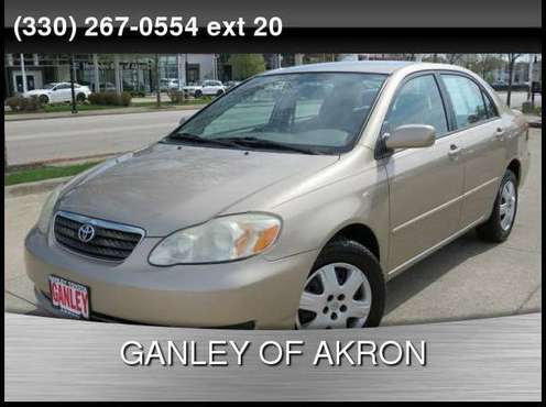 2008 Toyota Corolla LE - - by dealer - vehicle for sale in Akron, OH