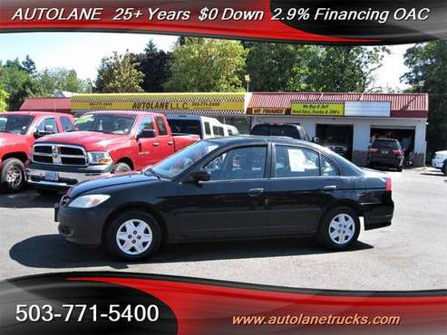 2005 Honda Civic - - by dealer - vehicle automotive sale for sale in Portland, OR