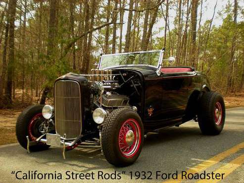 FORD ROADSTER 1932 STYLE - SHOW QUALITY - BY CALIFORNIA STREET RODS for sale in Atlanta, GA
