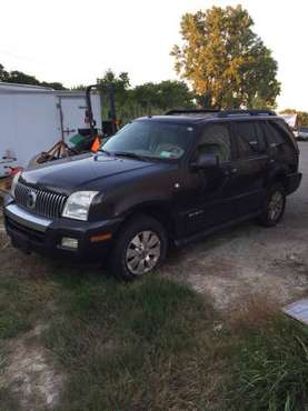 Mercury Mountaineer 2007 - cars & trucks - by owner - vehicle... for sale in Bergen, NY