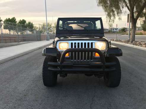 1987 Jeep Wrangler 1st year for sale in Las Vegas, NV