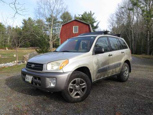 2002 Toyota RAV 4 - cars & trucks - by owner - vehicle automotive sale for sale in Salsbury Cove, ME