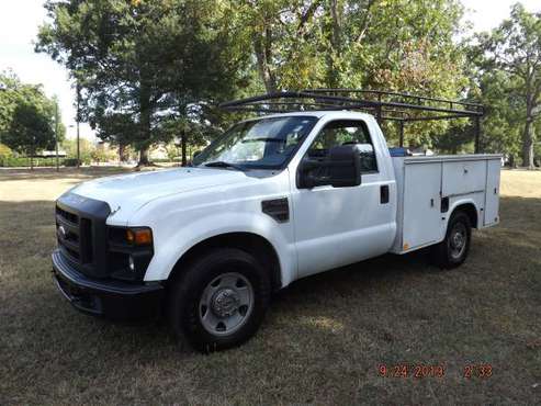 2008 FORD F250 WITH SERVICE/ WORK BED, GREAT TRUCK, PRICED TO SELL ! for sale in Experiment, GA