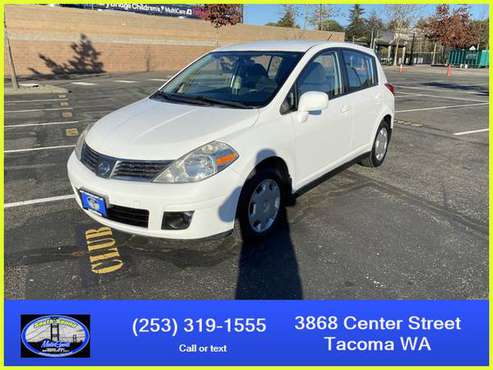 2008 Nissan Versa Automatic, 4-Spd w/Overdrive FWD - cars & trucks -... for sale in Tacoma, WA