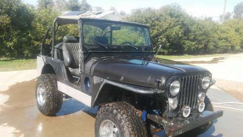 1953 Flat Fender Willys Jeep for sale in Madera, CA