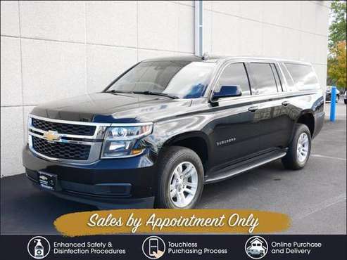 2018 Chevrolet Chevy Suburban LT - cars & trucks - by dealer -... for sale in North Branch, MN