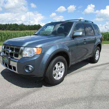 2011 FORD ESCAPE LIMITED 1 OWNER! for sale in BUCYRUS, OH