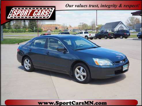 2004 Honda Accord EX w/Leather - - by dealer - vehicle for sale in Norwood, MN