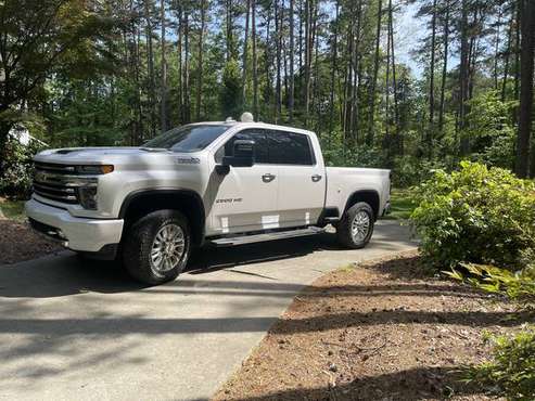 2020 Chevy2500 Duramax High Country for sale in Rougemont, NC