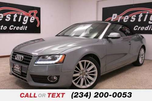 2010 Audi A5 Premium Plus for sale in Akron, OH