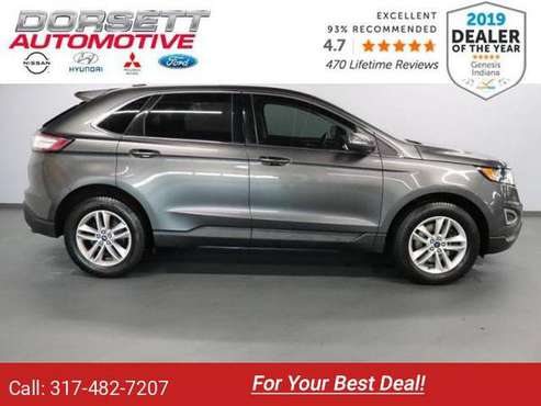 2017 Ford Edge hatchback Shadow Black - cars & trucks - by dealer -... for sale in Terre Haute, IN