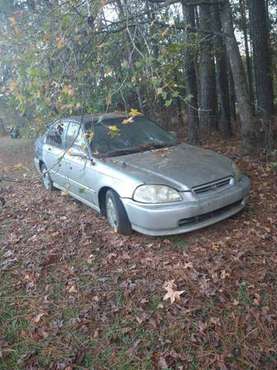 mechanic special 1997 honda civic - cars & trucks - by owner -... for sale in McDonough, GA