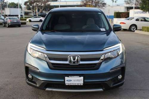 2019 HONDA PILOT EX - - by dealer - vehicle automotive for sale in ALHAMBRA CALIF, CA
