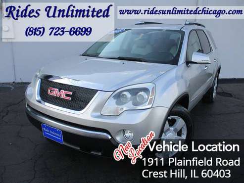 2008 GMC Acadia SLT-2 - - by dealer - vehicle for sale in Crest Hill, IL