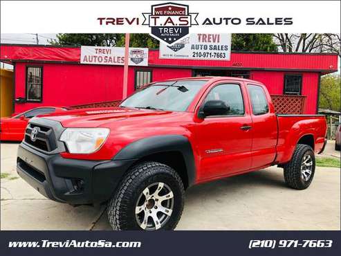 2015 Toyota Tacoma - cars & trucks - by dealer - vehicle automotive... for sale in San Antonio, TX