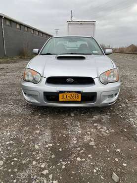 2004 Subaru wrx - cars & trucks - by owner - vehicle automotive sale for sale in Rochester , NY