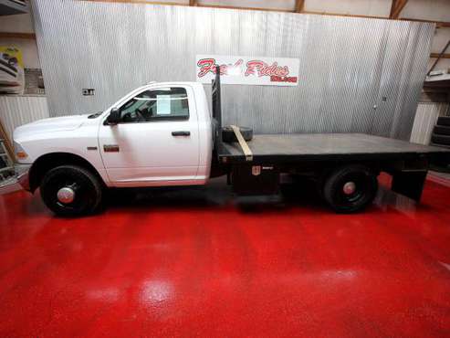 2011 RAM 3500 4WD Reg Cab 167 WB 84 CA ST - GET APPROVED!! - cars &... for sale in Evans, MT