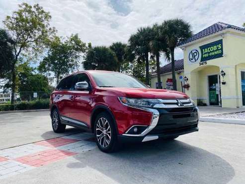 2016 MITSUBISHI OUTLANDER 🚗NO DEALER FEES🤗FULLY LOADED LOW PAYMENTS... for sale in Lake Worth, FL
