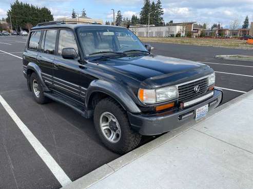 1997 Lexus LX450 with 3 Diff Lockers for sale in Vancouver, WA