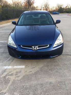 2004 Honda Accord - cars & trucks - by owner - vehicle automotive sale for sale in Fayetteville, AR