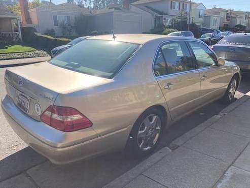 2004 LEXUS LS 430 - cars & trucks - by owner - vehicle automotive sale for sale in San Mateo, CA