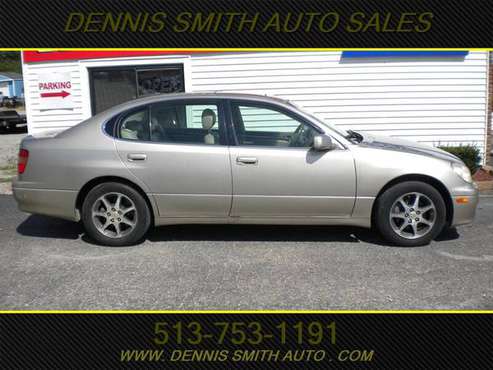 1998 LEXUS GS 300 148K MILES, LOOKS AND DRIVES NICE, LOADED GREAT CAR for sale in AMELIA, OH