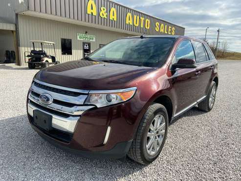 2012 FORD EDGE SEL - cars & trucks - by dealer - vehicle automotive... for sale in Somerset, KY