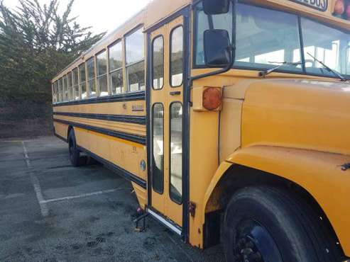 2000 bluebird school bus/skoolie for sale in Seaside, CA