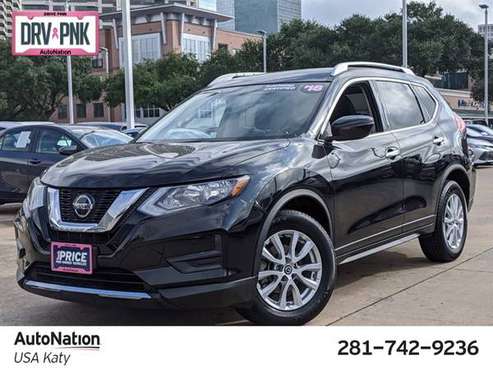 2018 Nissan Rogue SV SKU:JP515219 Wagon - cars & trucks - by dealer... for sale in Houston, TX