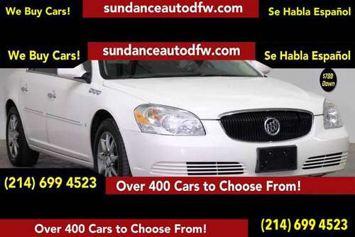 2007 Buick Lucerne V6 CXL -Guaranteed Approval! for sale in Addison, TX